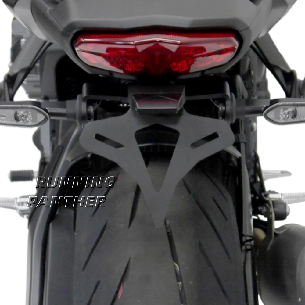 Motorrad Hinten Kurze Schwanz Lager Kennzeichen Halter Reitstock Rahmen Halterung FÜR Yamaha MT-10 2022-2024 – Detail 2