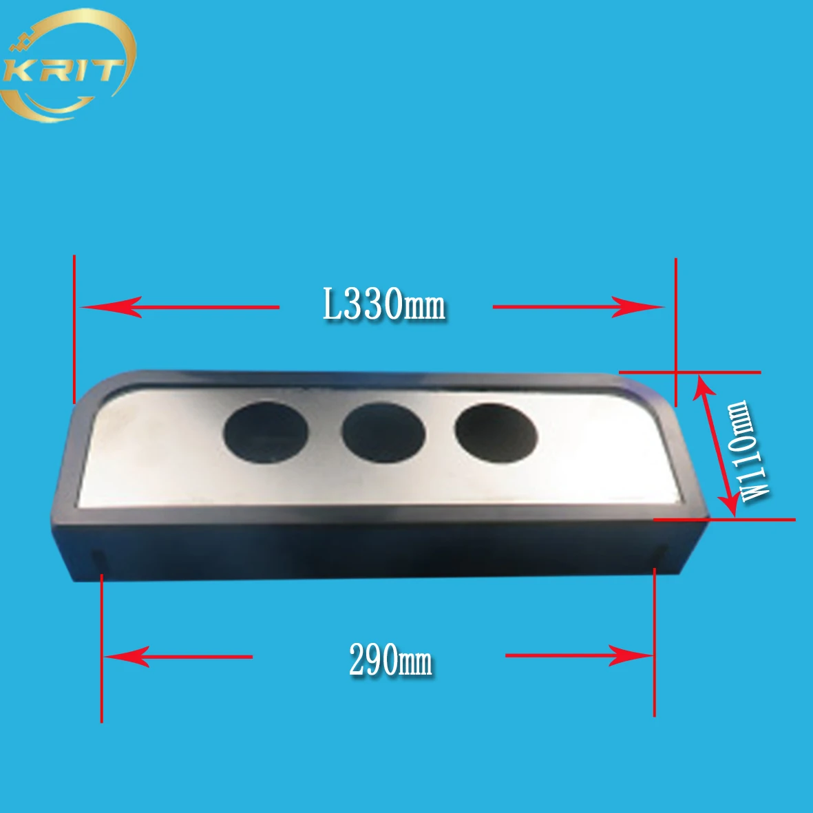 330 X 110 X 290 MM Water Drain Pan For BINGZHILE LISONG Spelor Ice Cream Machines Spare Parts Replacement ice cream machine parts