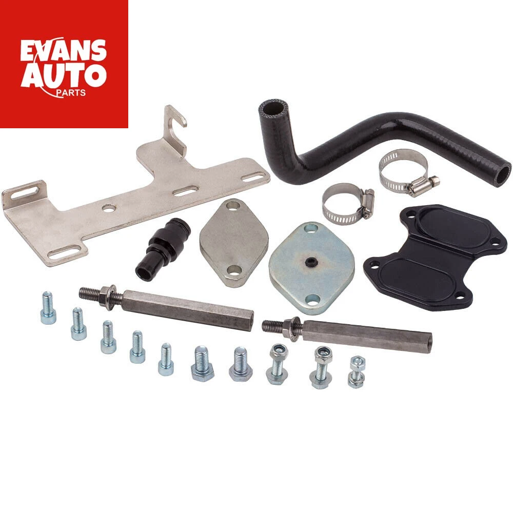 

EGR Valve Cooler Kit For Dodge Ram 2500 3500 CUMMINS DIESEL TURBO 6.7L 408ci OHV L6 2010-14 EGR Valve