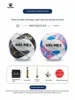 KELME Professional Football Soccer Ball TPU Size 4 Size 5 Red Black Goal Team Match Training Balls Machine Sewing Futbol Voetbal 4