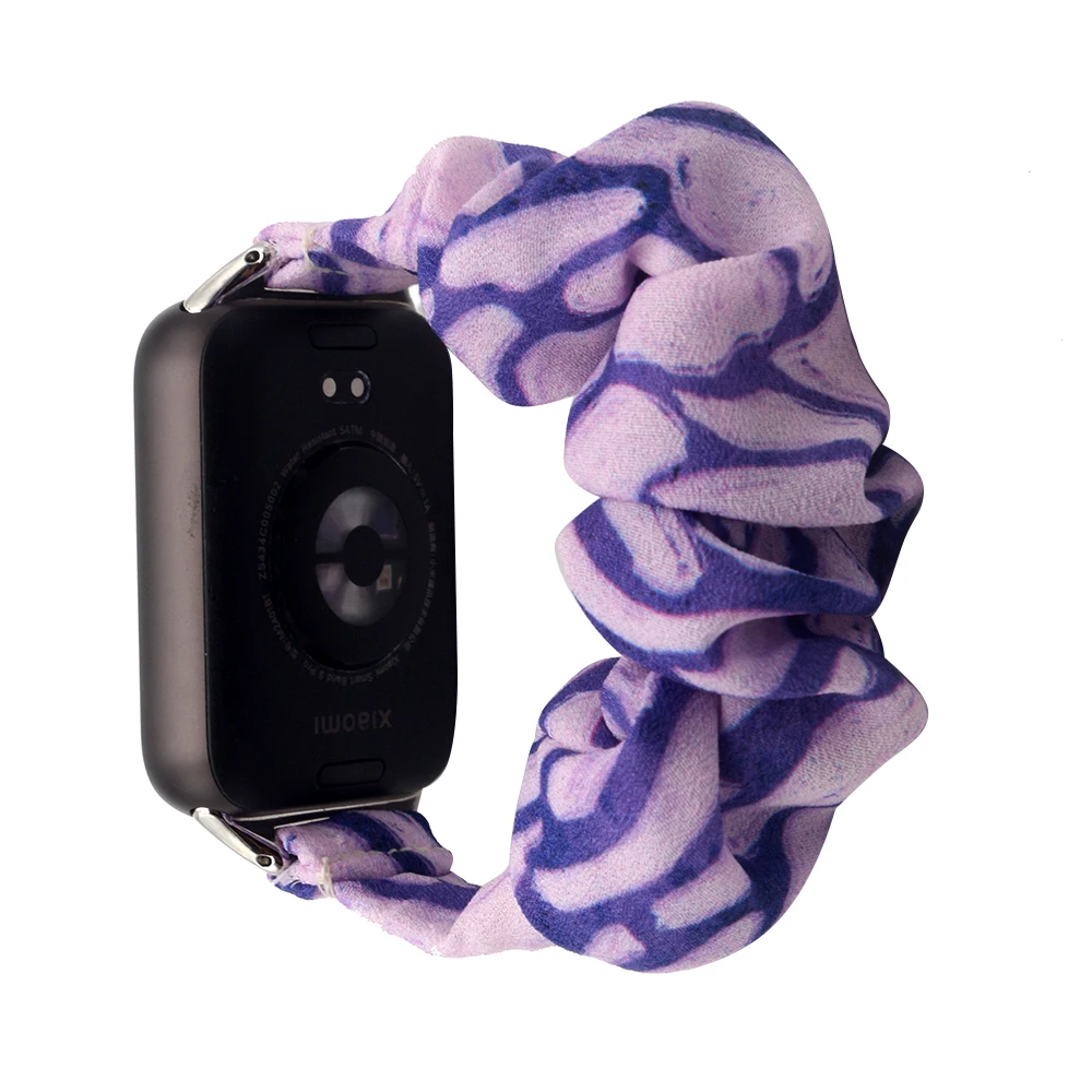 Stylish Scrunchies Fabric Watchband