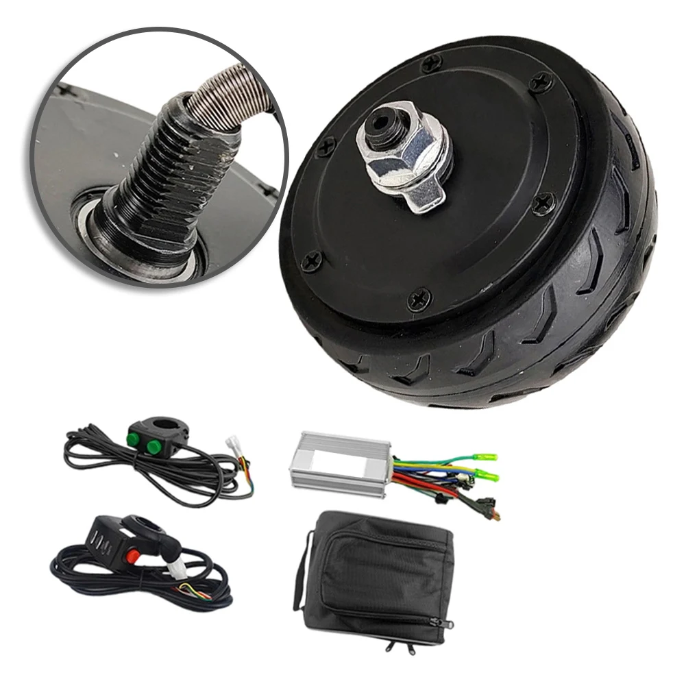 전기 스쿠터 모터 150W 24V/36V 4인치 브러시리스 허브 모터 미니 전자 스쿠터 오토바이 모터 교체 액세서리
