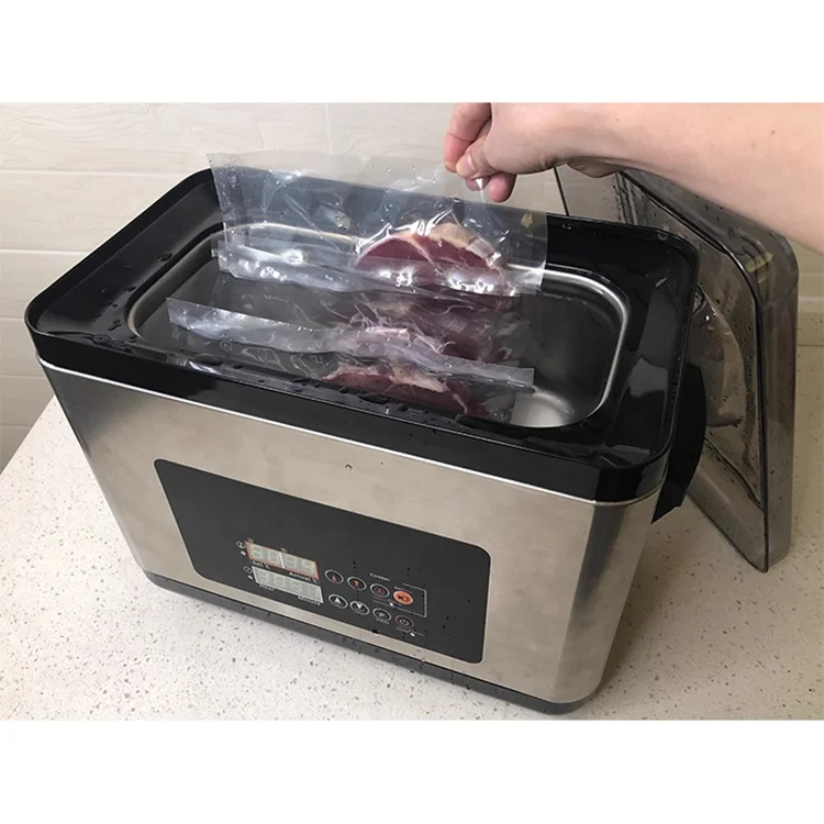 Hot Selling Slow Cooker Stainless Pot Base Sous Vide Machine Commercial Automatic Electric Slow Cooker 5
