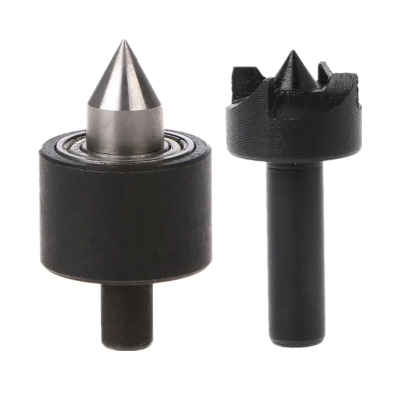Live Center Head For Lathe Machine 6mm Shank 1Pc