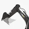 HUINA 1/14 1592 RTR Tracked RC Excavator Remote Control Trucks Model 2.4G Light Sound Outdoor Toys For Boys Gifts TH18065-SMT6 6