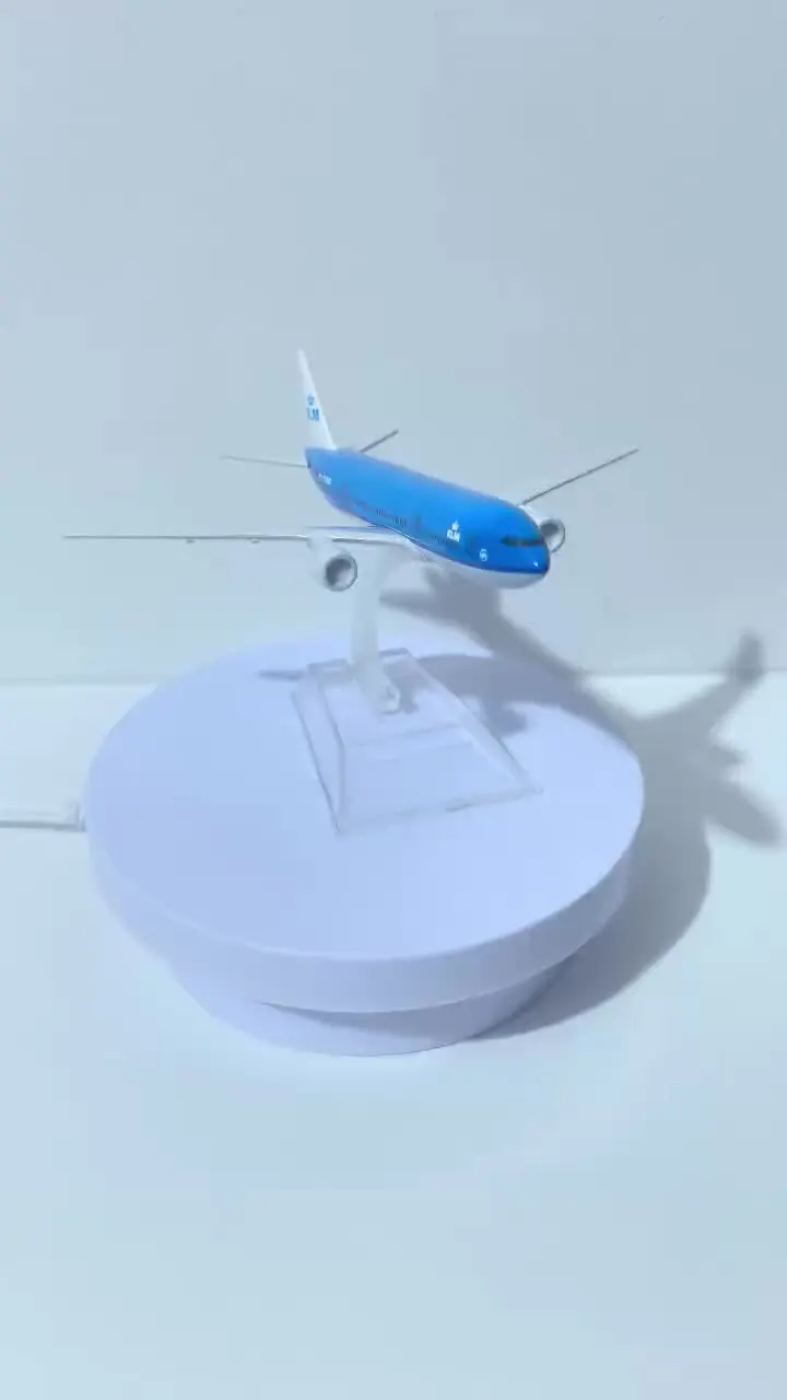 Металлический самолет JASONTUTU KLM B777 14+