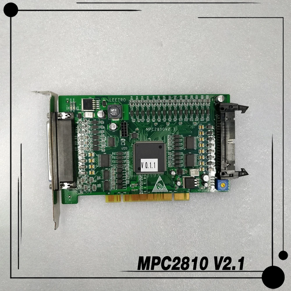Leetro 04-00007 REV.B 터미널 보드 MPC2810 V2.1용
