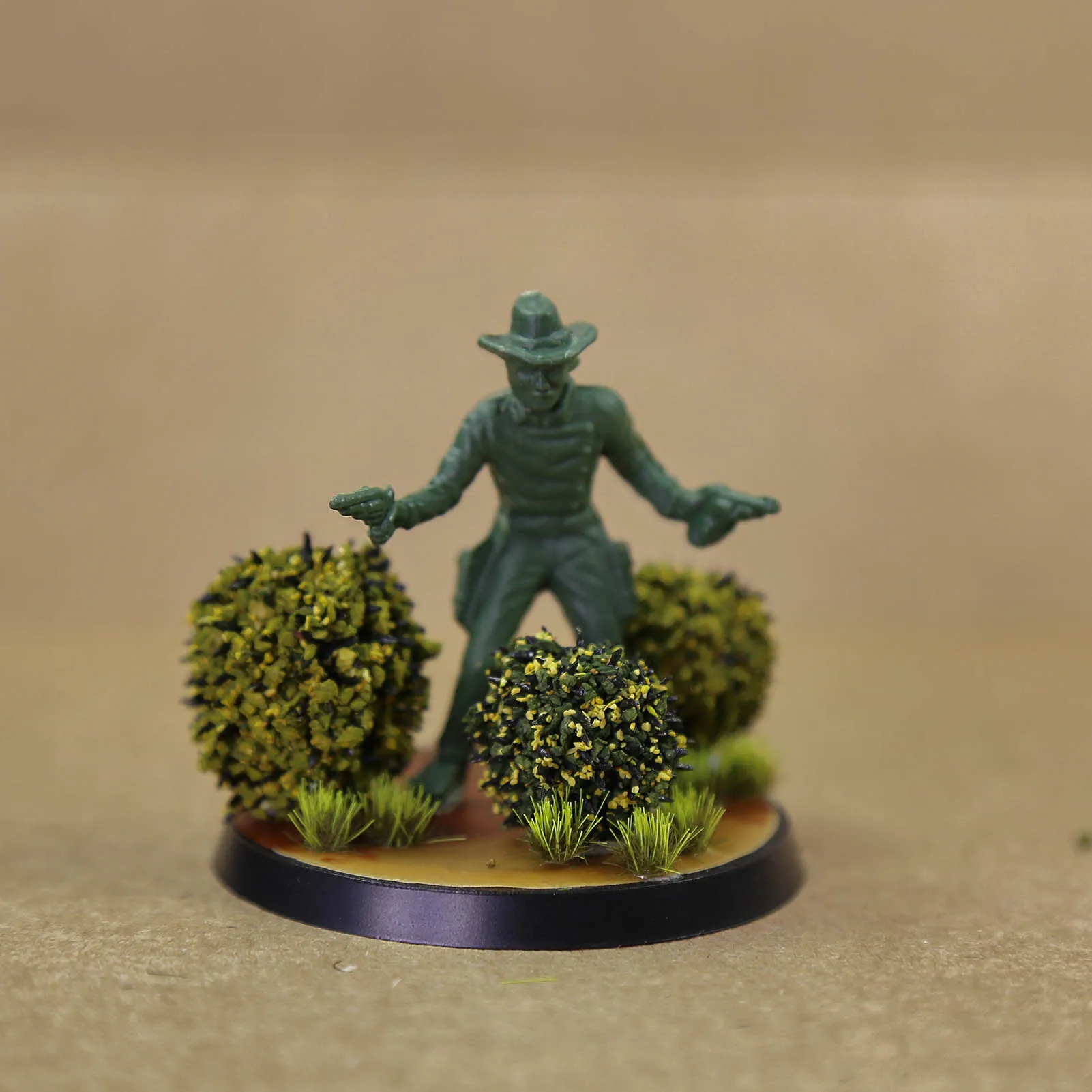 Basi Quadrate Per Miniature Da 40 Mm - Set Da 20 - Plastica Nera Spessa 4 Mm - Per Wargame E Giochi Di Ruolo - 3