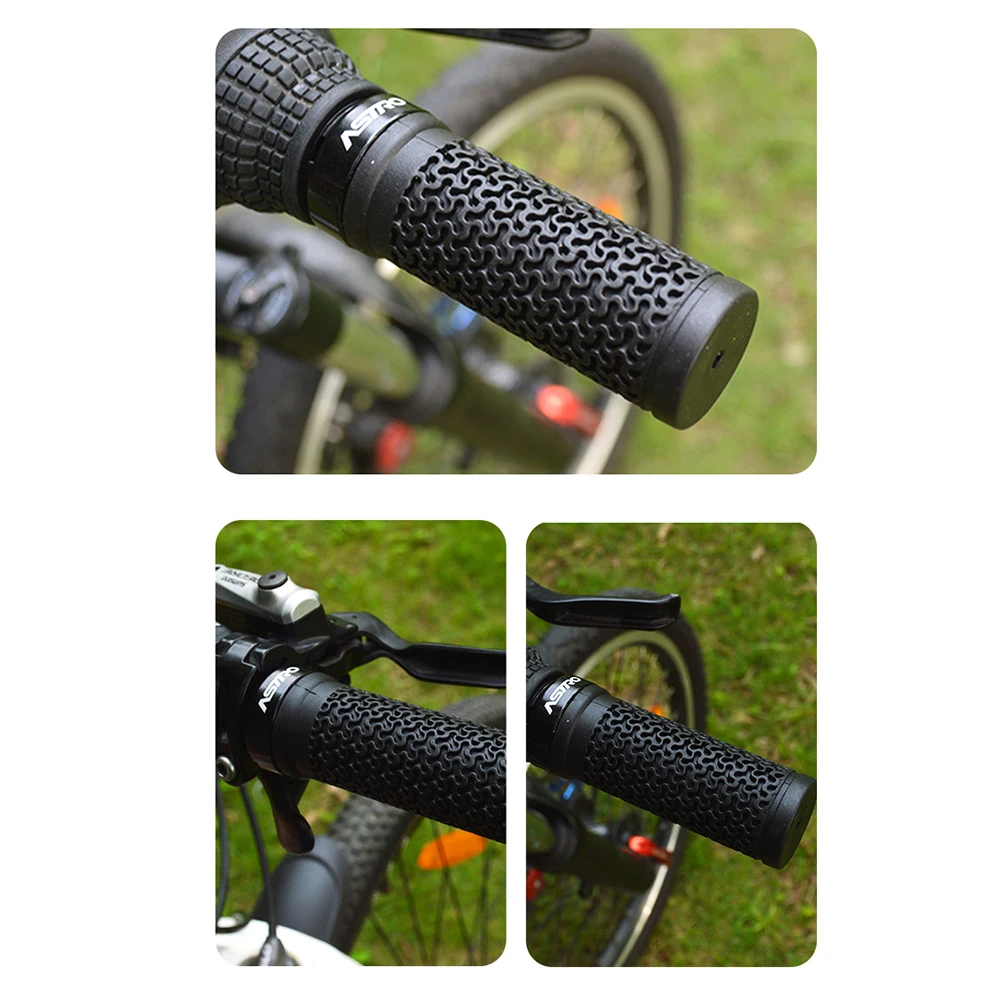 Ergonomic Non-Slip Mountain Bike Handlebar Grips