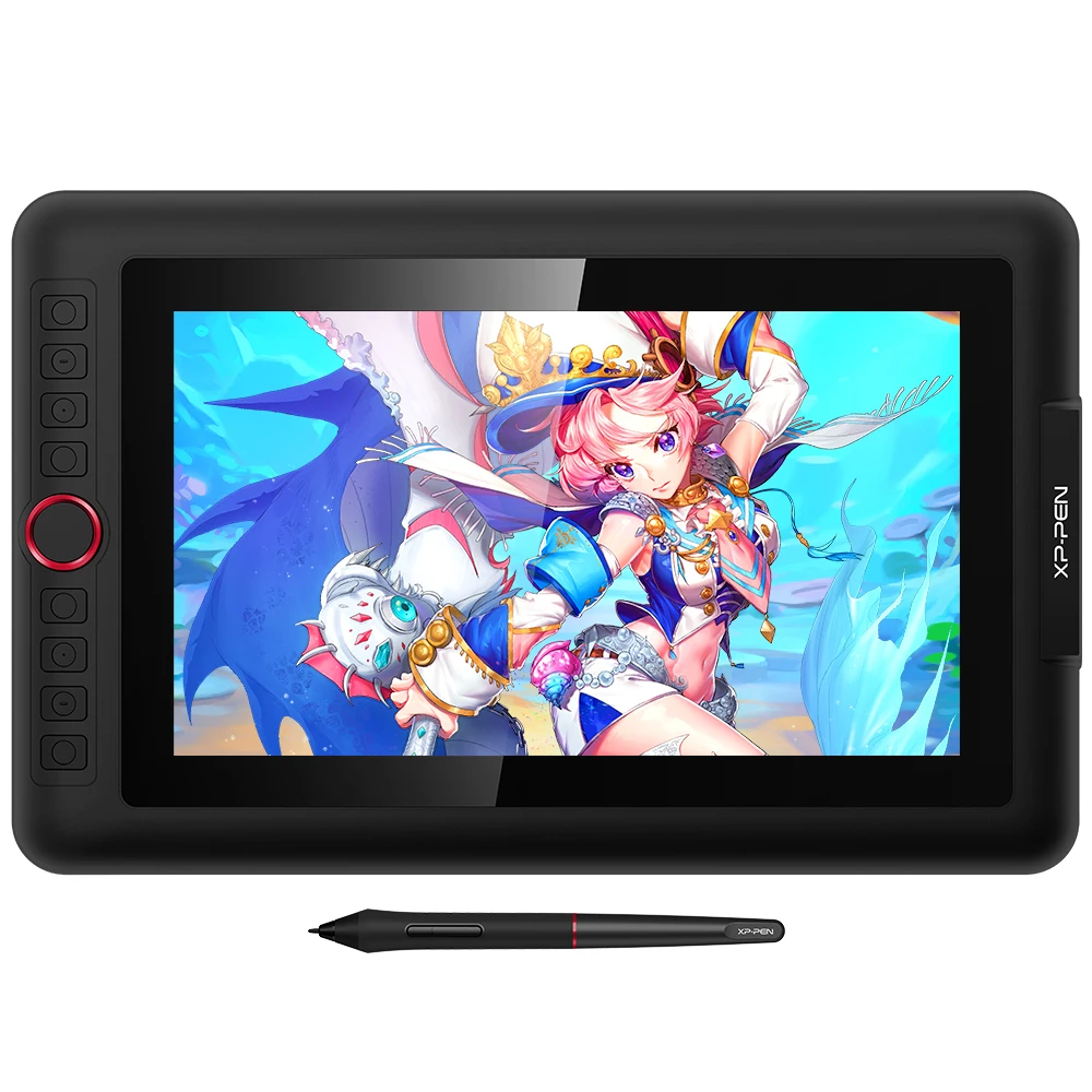 XPPen 아티스트 12 Pro 11.6 인치 그래픽 태블릿, 드로잉 태블릿 모니터 디스플레이, 애니메이션 디지털 아트, 틸트 8192 압력 