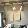 Full Sets Track Light Led Spot Rail Lighting Fixture  110V 220V Ceiling Light Led Spotlight for Living Room Decor Track Lamp 6