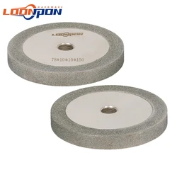 78x12.7mm Electroplated Flat Diamond Grinding Wheel Metal Milling Sharpener Grinder Accessories Thickness 7/10mm150 Grit