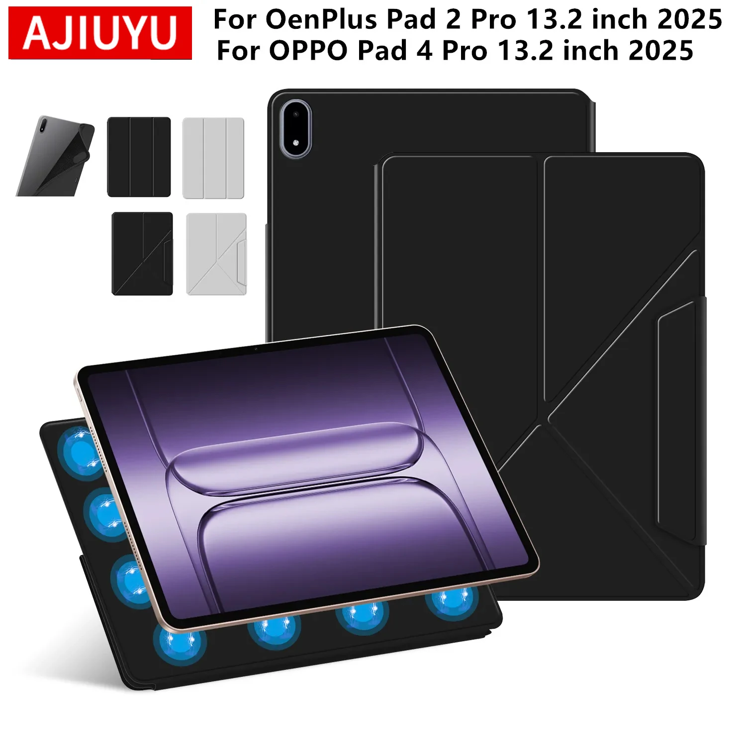 Durable Protective Tablet Case - 13.2 Inch Universal Cover Sleeve