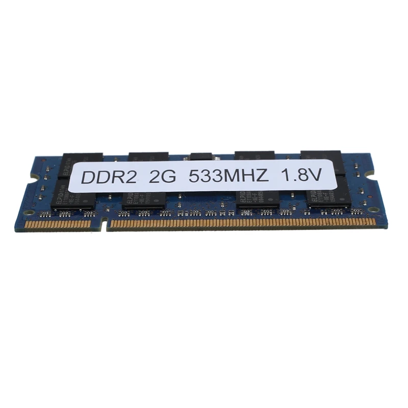DDR2 Laptop 2GB Ram 533Mhz, PC2 4200 SODIMM 200 Pin untuk