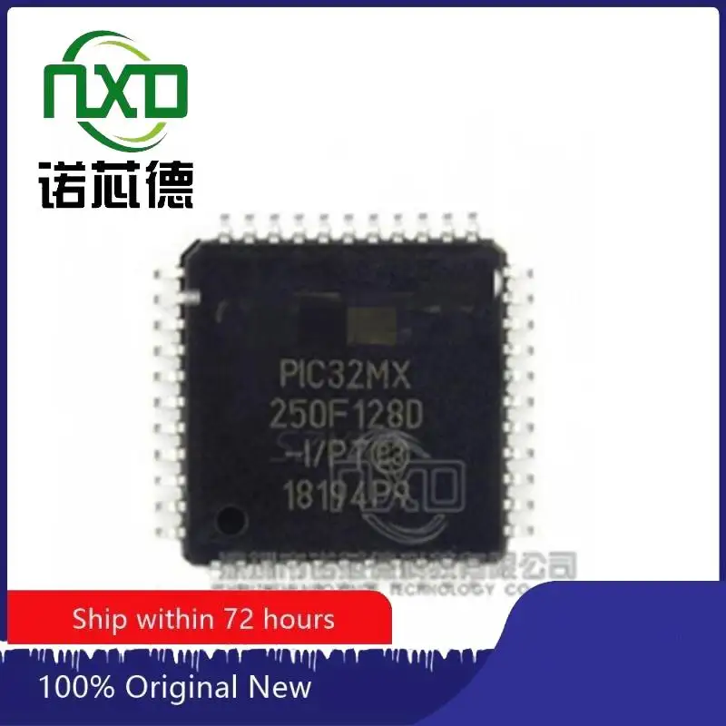 

5PCS/LOT PIC32MX250F128D-I/PT new and original integrated circuit IC chip component electronics professional BOM matching