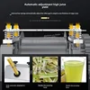 ZZ juicer stainless steel device automatic electric stall sugarcane machine 3