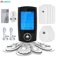 16 Modes Electric Tens Relax Muscle Stimulator EMS Acupuncture Body Massage Digital Therapy Slimming Machine Electrostimulator 1