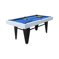 2 in 1 Outdoor Pool Table and Dining Table Combo Multi-Game Snooker & Billiard Table