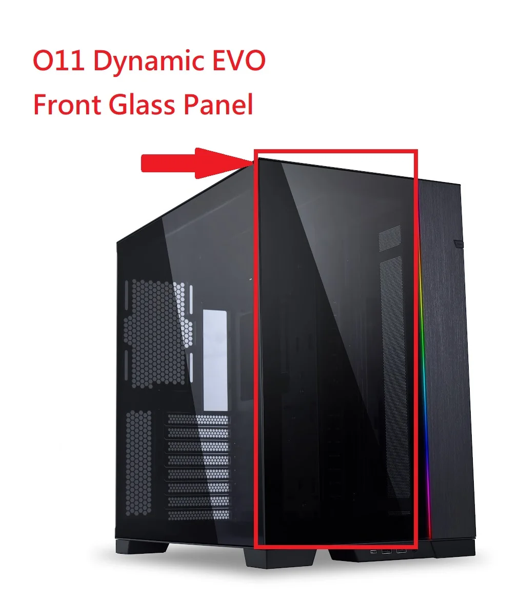 Lian-Li O11 Dynamic EVO pc front glass panel
