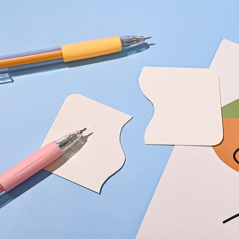 Paper Cutter Utility Knife Tape Cutter Pen Refill Art Scrapbooking Cutting Tool Sticker Express Box DIY Craft supplies