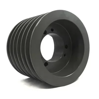 The Fine Quality 6D Series Cast Iron American Standard QD Bushing Sheaves Pulley For D Belts