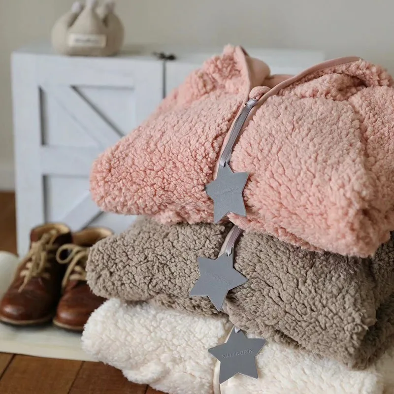 아동용 재킷 겨울 2025 플러스 벨벳 코트 남아용 두꺼운 여아용 지퍼 가디건 따뜻한 아동용 외투 용 방풍 재킷