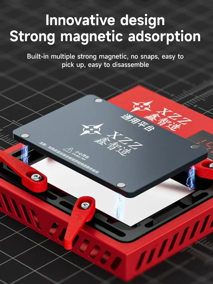 ラテオ 110MH 23BG 6000D-P セット XZZ L2023 Heating Station Heating Plate for iPhone X-11/12/13/14