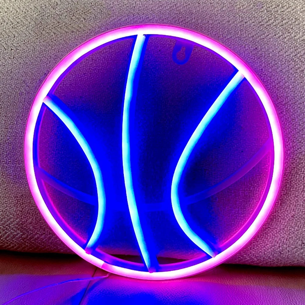 

Basketball Night Light With 2 Pre Drilled Holes Acrylic 120 Lamp Beads Night Light For Boys Christmas Birthday Gift