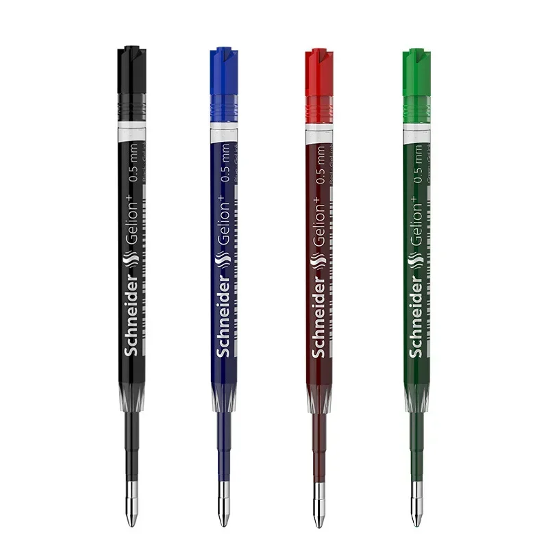 Gel Pen Refills 10pcs Schneider G-2 Gelion+ 0.5mm 0.7mm ISO Format G2 European Standard Office Supplies