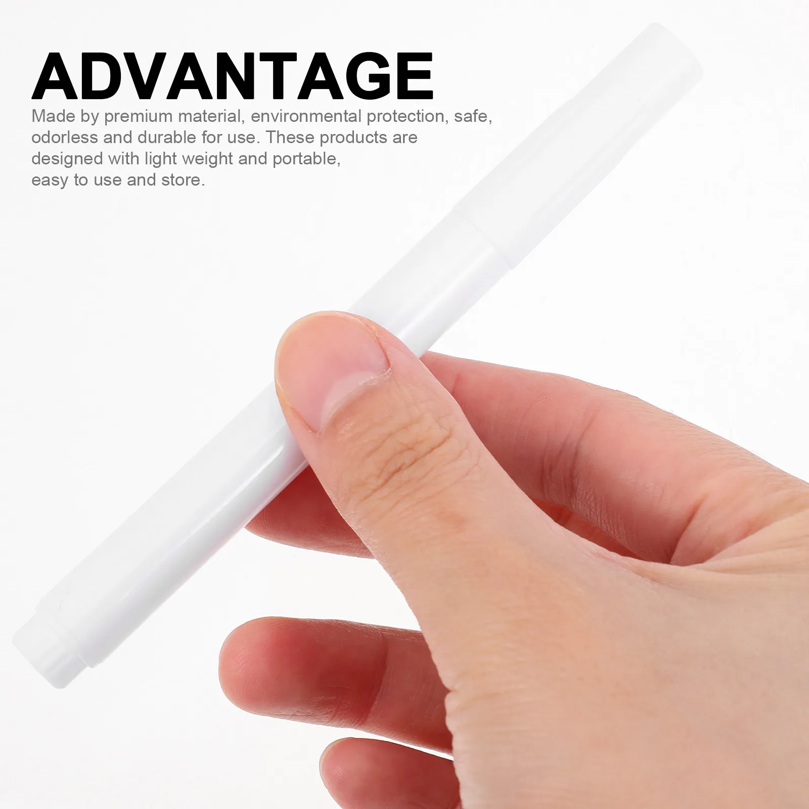 15Pcs 액체 분필 마커 칠판 유리 화이트 보드 용 안전 지울 수있는 펜 휴대용 칠판 쓰기 마커