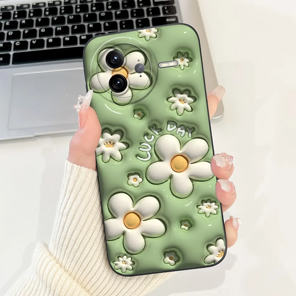 Cute Cat Panda Cartoon Soft Silicone Shockproof Phone Case