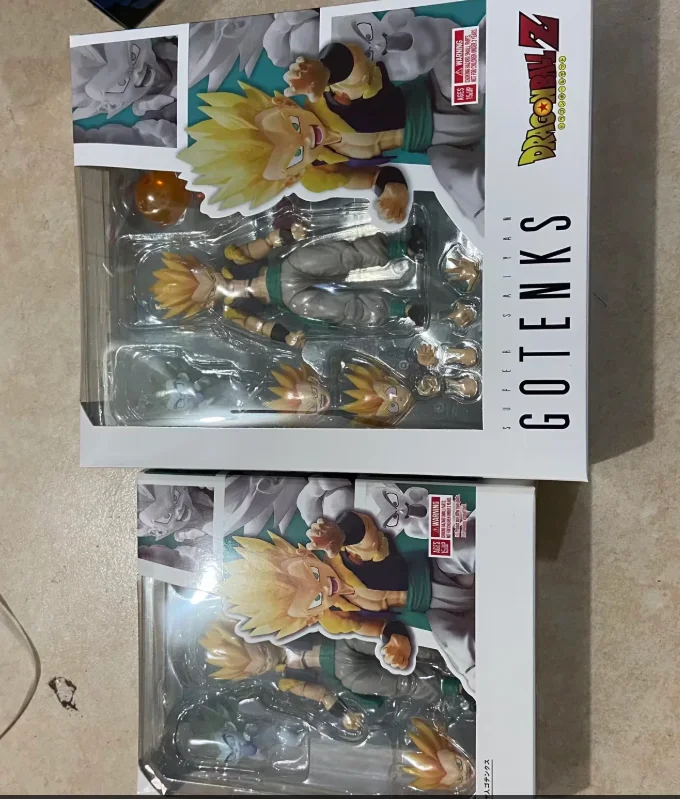 Dragon Ball Actionfiguren Son Goku Kaioken und Frieza in vierteltem Formenbau mit austauschbaren Teilen, Sammlungsgeschenk für Kinder und Fans – Detail 10