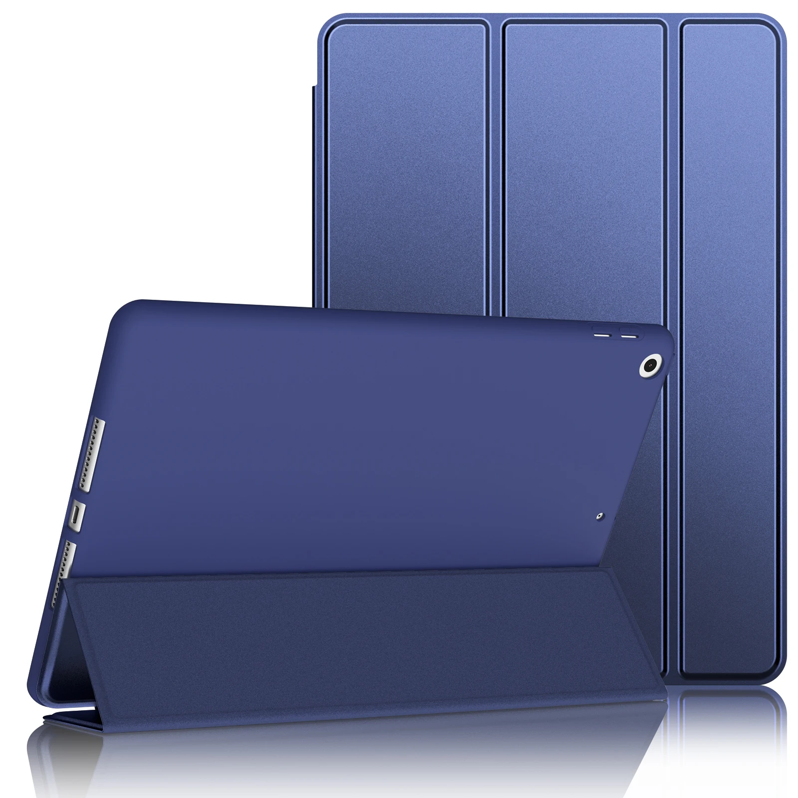 Premium Soft PU Leather iPad Case with Auto Wake/Sleep Function