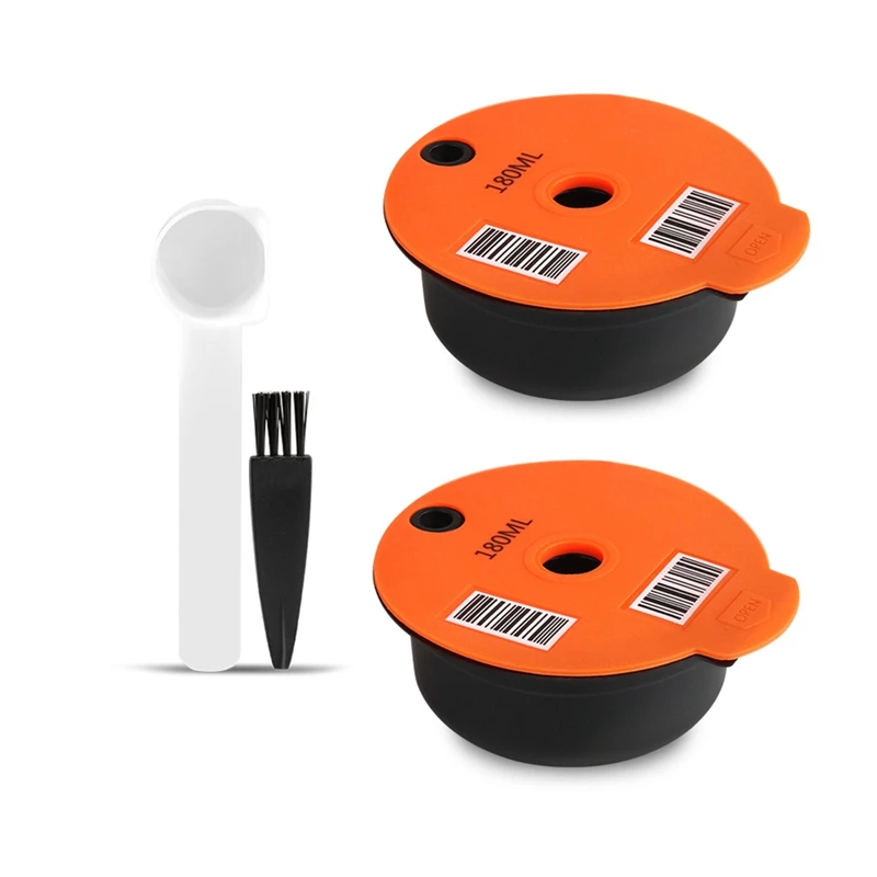 

Многоразовые кофейные капсулы для машины Tassimo, многоразовые кофейные капсулы Crema Maker eco-friendly