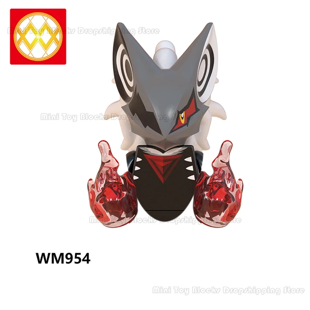 WM6086 WM6087 WM6088 LG1001 Sonics Anime Building blocks Amy Rose Ray Storm Shadow Bricks mini action toy figure Children gifts WM954