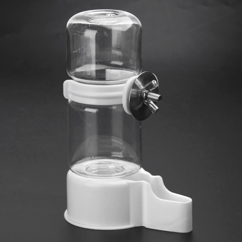 Automatic Bird Cage Water Feeder for Parrot Canaries Finches for Cage