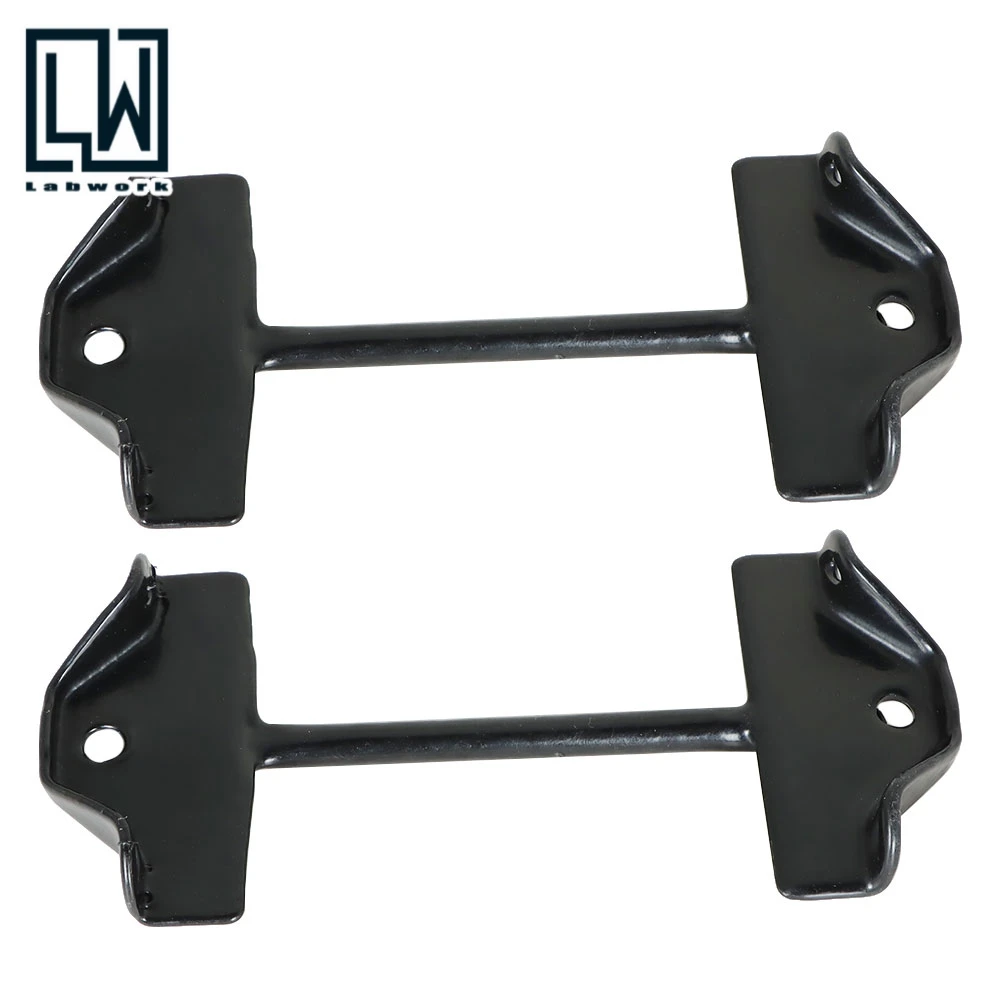 

Battery Strap Hold Down Bracket 2Pcs For 1997 1998-2002 Dodge Ram 1500 Truck