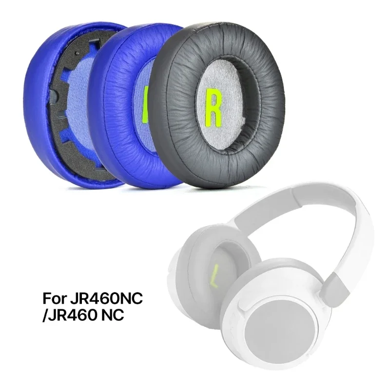 

Ear Pads Ear Cushion for JBL JR460NC Headphone Earpads Improved Comfort and Noise Isolation Replacement Earmuff