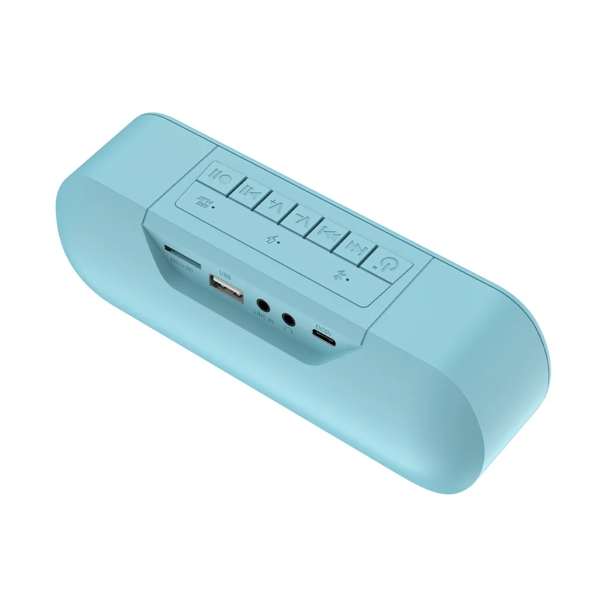 Ezcap221 Audio Capture Card Bluetooth MP3 Player TF Card Speaker for PC Phone Music Video Listening Bluetooth Recording Recorder