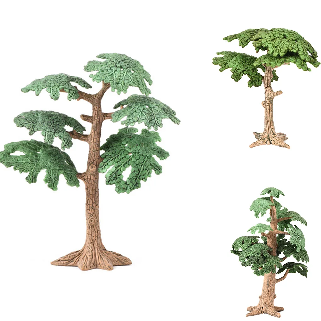 Fairy Simulational Miniature Trees Artificial Plants Dollhouse Accessories Wild Forest Gardening Toys Landscape