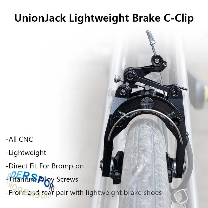 UnionJack Folding Bike Road Bike Brake V-Brake Full CNC