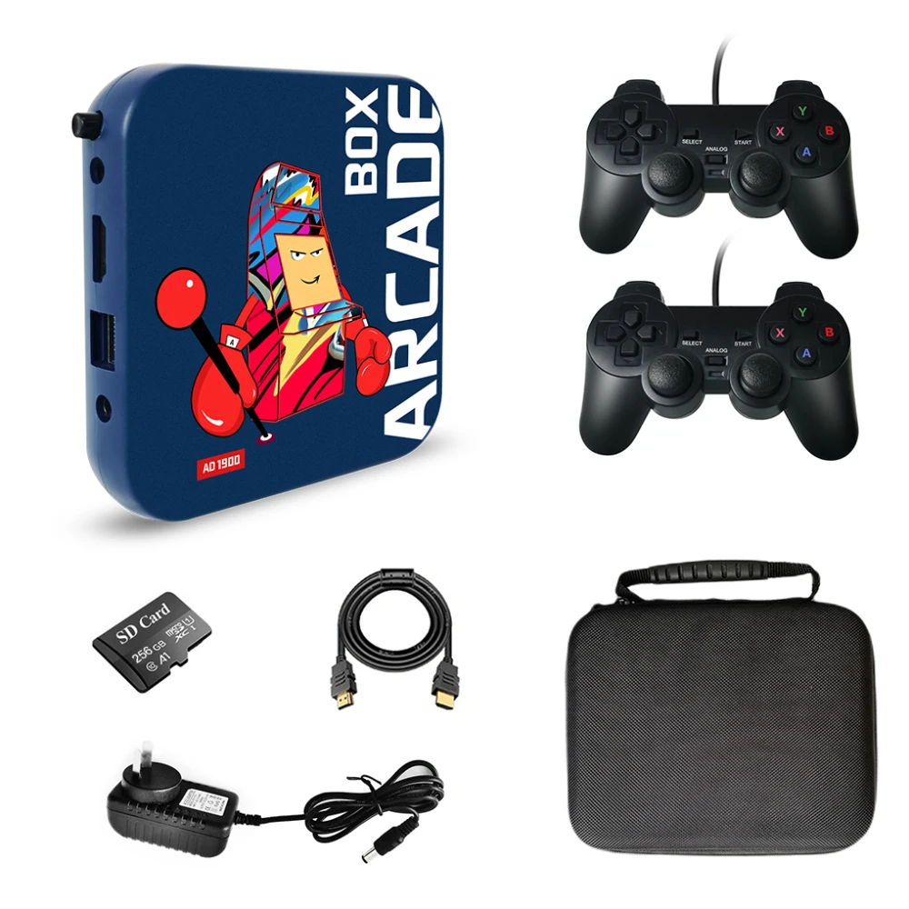 Arcade Box Classic Retro Game Console For Ps1/dc Built-in 50000