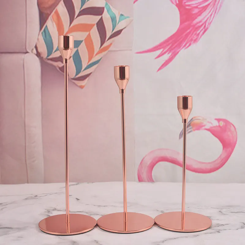 3 Pcs Rose Gold