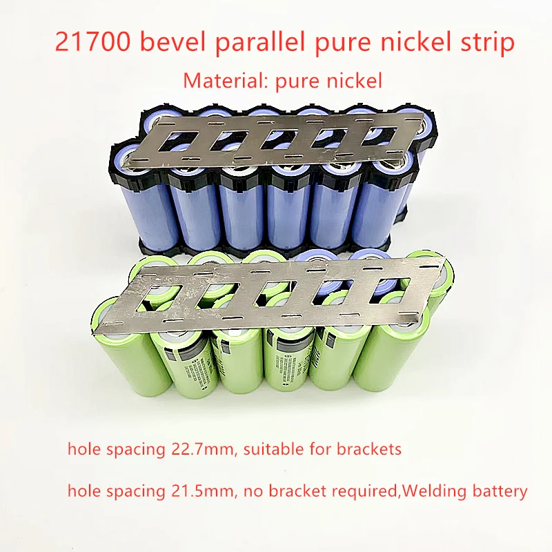 Tira De Níquel 0.15mm X 1M - Para Baterías 18650, Soldadura Por Puntos, Acero Niquelado