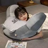 Bedhead Cushion Waist Cushion Soft Bag with Large Backrest for Bed Waist Protection Seasonal Availability of Pillows 4