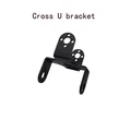Cross U bracket