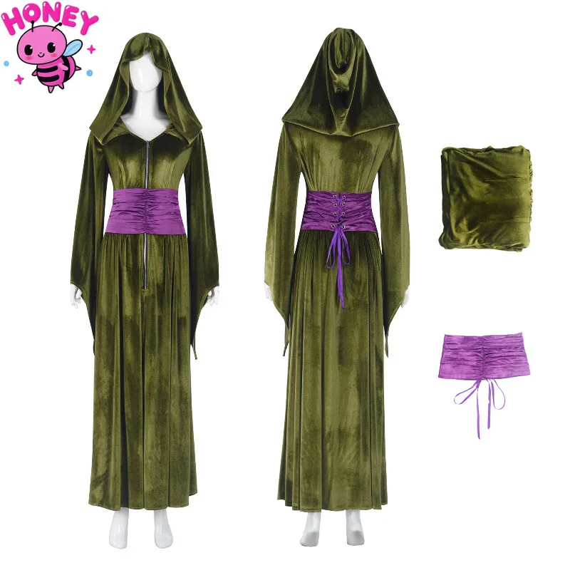 green emerald velvet dress Padmé Naberrie Amidala Green Velvet Dress Cosplay Costume Outfits Hall –  Cosplaysky.ca