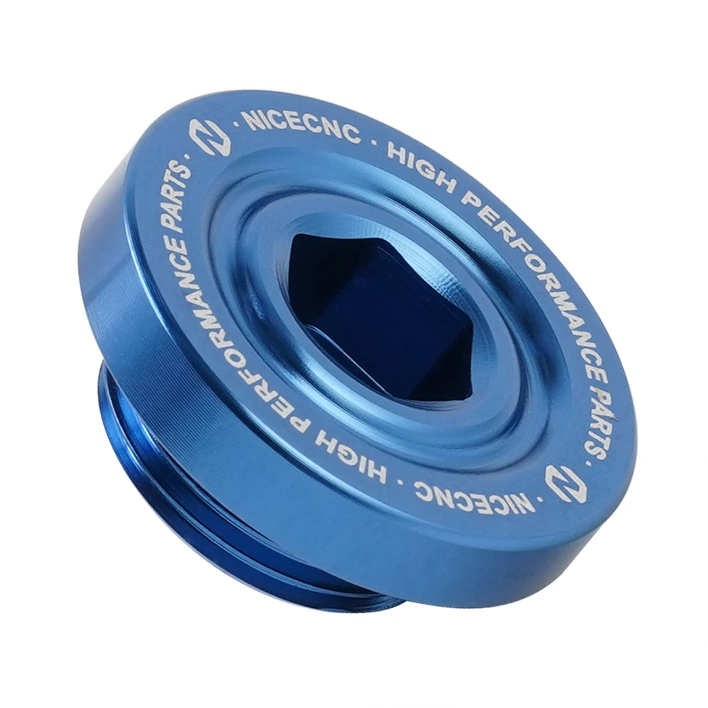 NICECNC Für Yamaha Raptor 700 700R YFM700 ATV Aluminium-Öleinfüll- und Ablassschraube mit Gummi-O-Ring Für Yamaha FJR FZ VMAX YZF R1 – Detail 12
