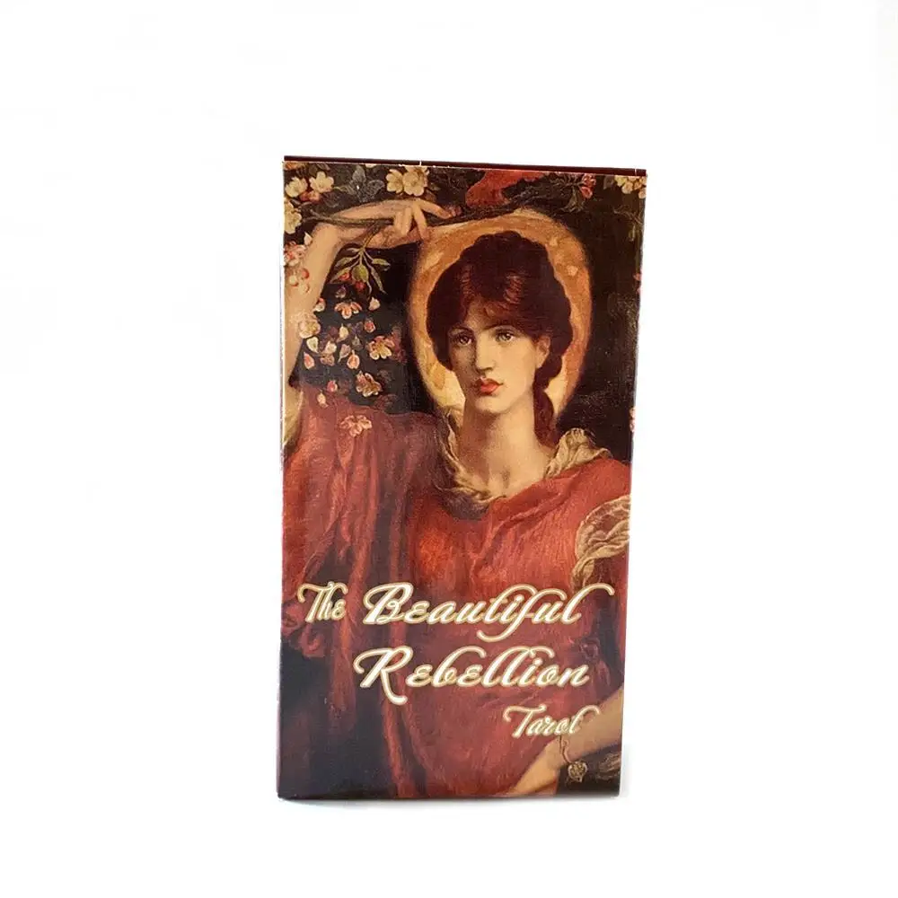 

78 шт., Карты Таро-арта с надписью «the beautiful Rebel»