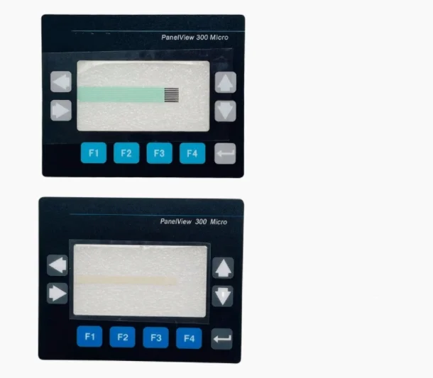 New 300 Micro Membrane 2711-M3A18L1 2711-M3A19L1 Keypad Film